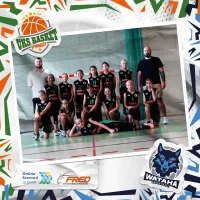 UKS Basket FRED udanie rozpoczął sezon.