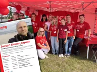 Mieszkańcy gminy zjednoczyli się, by ratować Jaromira z Bojana. 