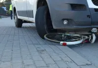 Kolizja w gminie. Kierująca i rowerzysta odpowiedzą przed sądem!