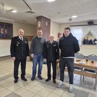 Strażacy OSP z Gminy Szemud zdają egzamin KPP w Częstkowie!