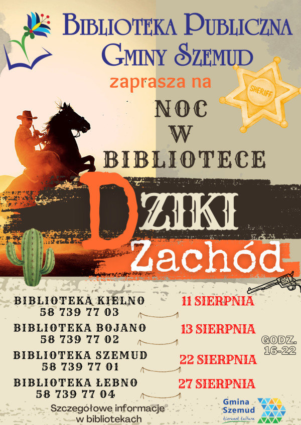 Noc w Bibliotece