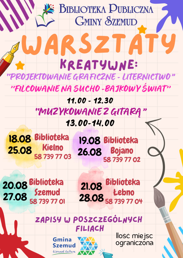 Warsztaty Kreatywne
