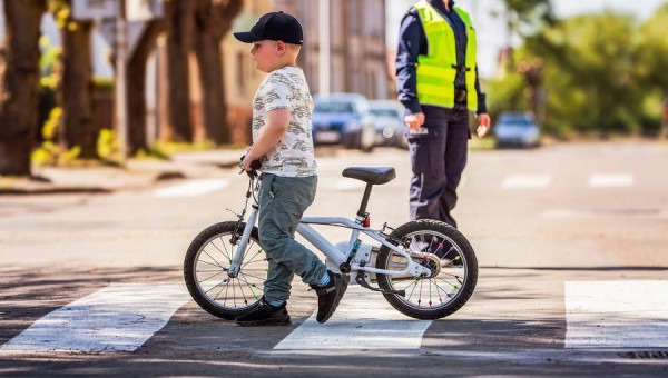 Tragiczny bilans na Pomorzu. Bezpieczeństwo dzieci zależy od Ciebie!