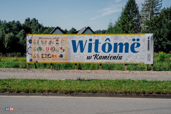 W Kamieniu praca wre! Remontują boisko i przygotowują się do dożynek.