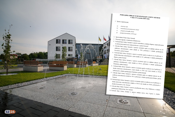 XVIII sesja Rady Gminy Szemud. Co zawiera porządek obrad?