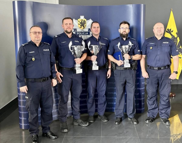 Sukces dzielnicowych: Zostali najlepszymi w województwie.