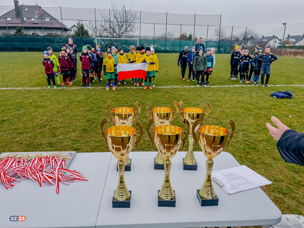 ISKRA Szemud. Zwycięstwo w Gdynia Cup i sukces w Tuchomiu.