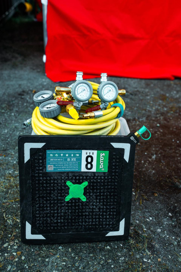 OSP Bojano z nowym wyposażeniem.