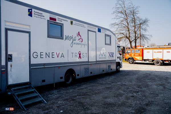 Bezpłatne badania profilaktyczne. W Szemudzie stanie mammobus. 