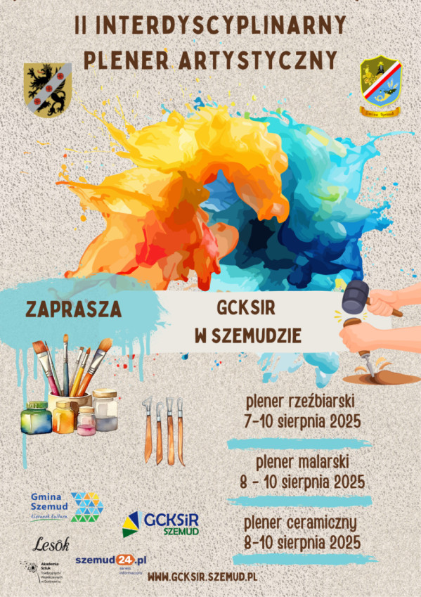 II Interdyscyplinarny Plener Artystyczny Moc Sztuki
