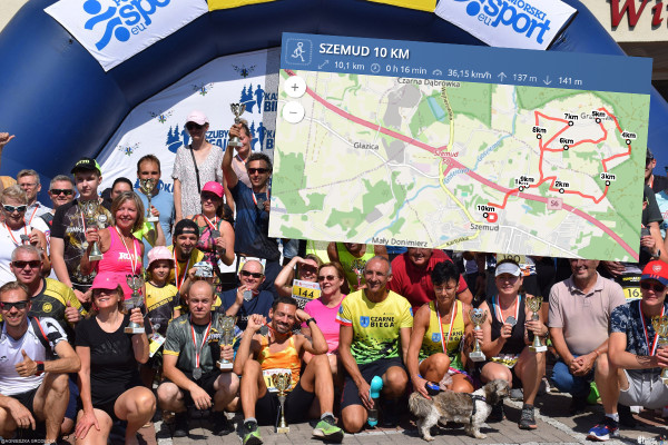  XX Kaszubski Bieg Lesoków w Szemudzie!