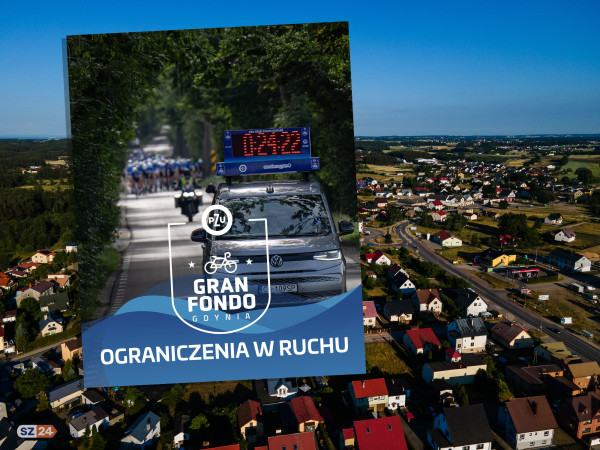 Sprawdź, gdzie będą zamknięte drogi .14 września wyścig kolarski.