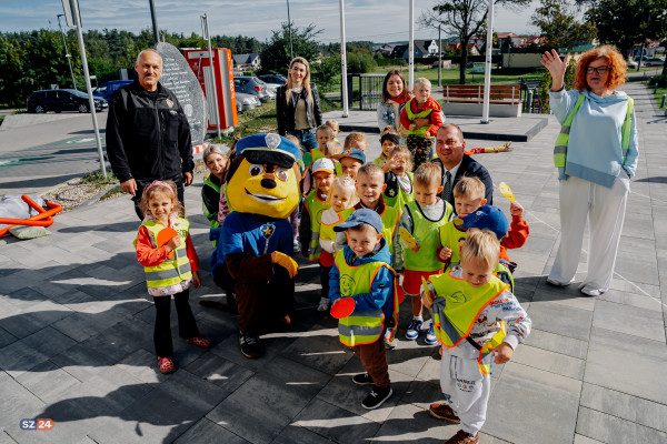 W Szemudzie wystartował Tydzień Bezpieczeństwa.