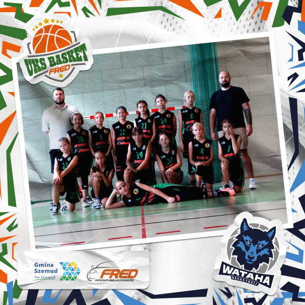 UKS Basket FRED udanie rozpoczął sezon.