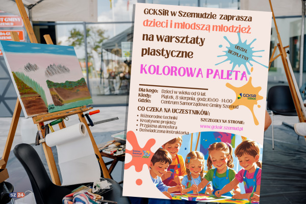 Warsztaty plastyczne z kaszubskim wzorem!