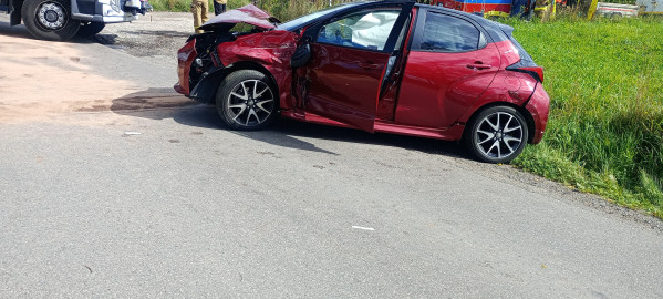 Kielno. Mandat 2000 zł i 10 punktów karnych.