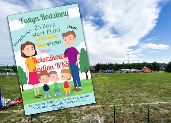 Moc atrakcji w Koleczkowie i wsparcie dla budowy kościoła!