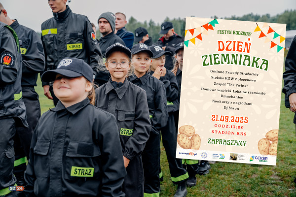 Dzień Ziemniaka. Zobacz, co czeka na ciebie w Koleczkowie!