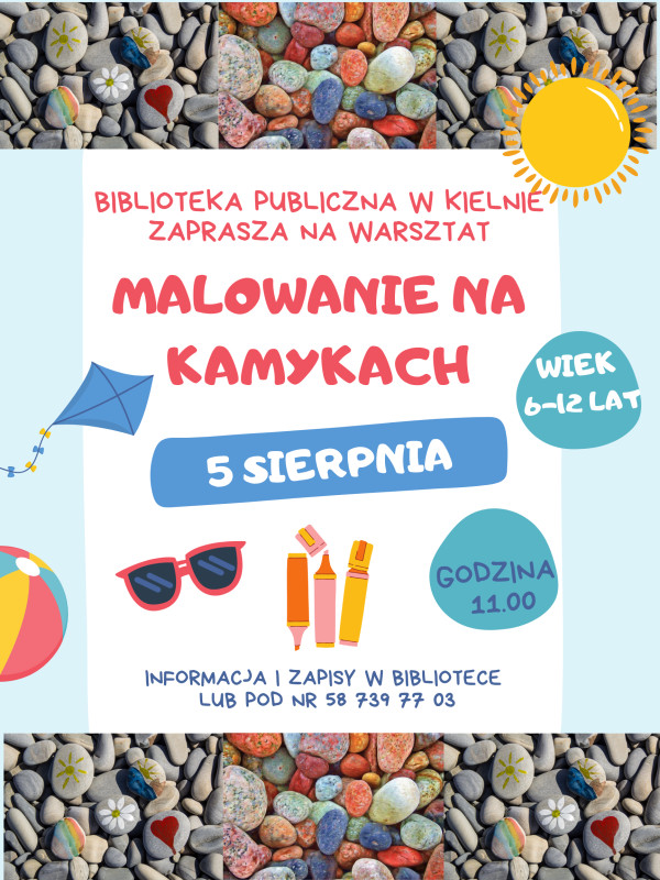 Malowanie na Kamykach 