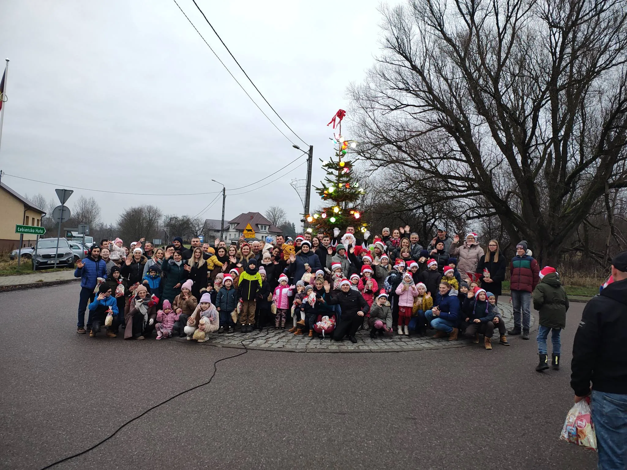 Nowa tradycja Będargowa i odsłonięcie pamiątkowego kamienia.